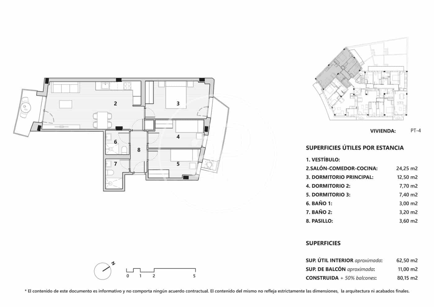 3 soverom Leilighet til salgs i L'Hospitalet de Llobregat - € 384 000 (Ref: 9095479)