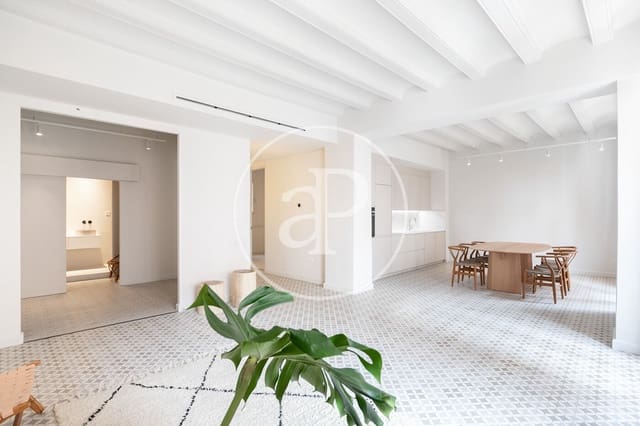 3 makuuhuone Huoneisto myytävänä paikassa Sant Pere, Santa Caterina i La Ribera, Barcelona kaupunki - 745 000 € (Ref: 9095480)