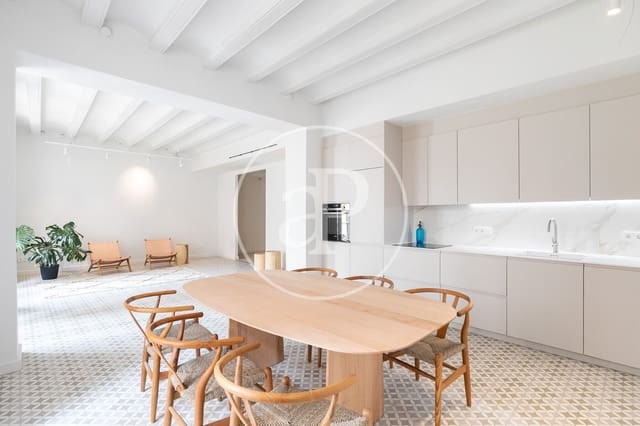 3 makuuhuone Huoneisto myytävänä paikassa Sant Pere, Santa Caterina i La Ribera, Barcelona kaupunki - 745 000 € (Ref: 9095480)