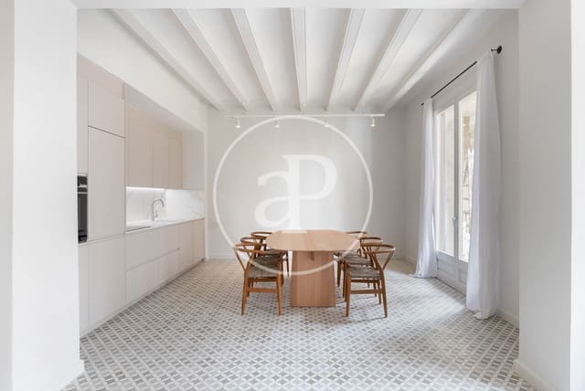 3 makuuhuone Huoneisto myytävänä paikassa Sant Pere, Santa Caterina i La Ribera, Barcelona kaupunki - 745 000 € (Ref: 9095480)