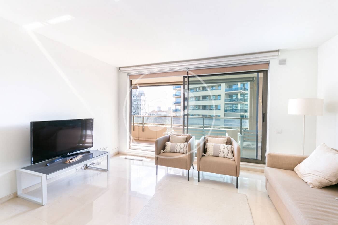 2 soveværelse Lejlighed til leje i Barcelona by med swimmingpool - € 2.302 (Ref: 9099320)