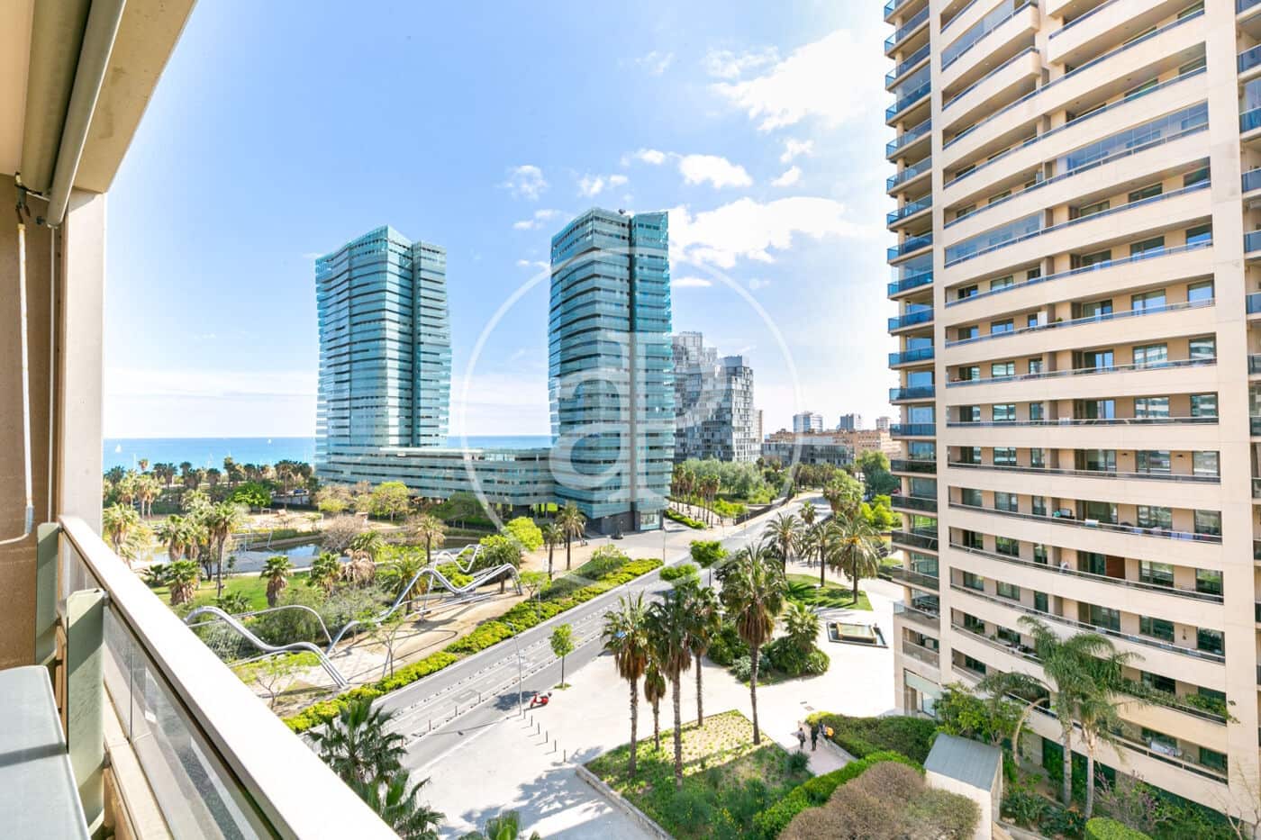 2 soveværelse Lejlighed til leje i Barcelona by med swimmingpool - € 2.302 (Ref: 9099320)