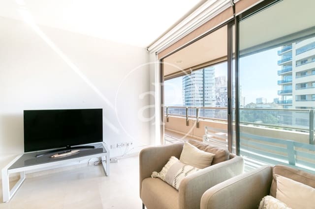 2 soveværelse Lejlighed til leje i Diagonal Mar i El Front Marítim del Poblenou, Barcelona by med swimmingpool - € 2.302 (Ref: 9099320)