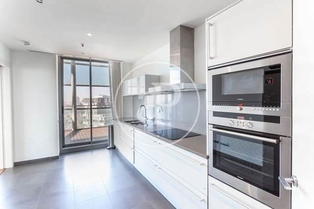 3 quarto Penthouse para arrendar em Diagonal Mar i El Front Marítim del Poblenou, Barcelona cidade com piscina - 10 000 € (Ref: 9099323)