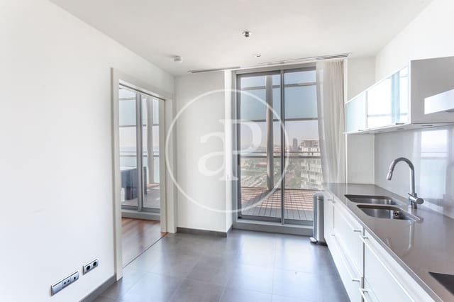 3 quarto Penthouse para arrendar em Diagonal Mar i El Front Marítim del Poblenou, Barcelona cidade com piscina - 10 000 € (Ref: 9099323)