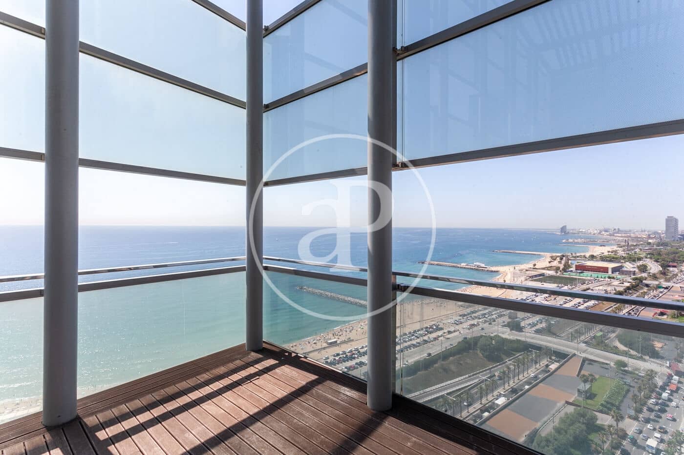Penthouse de 3 chambres à louer à Barcelone ville avec piscine garage - 10 000 € (Ref: 9099323)