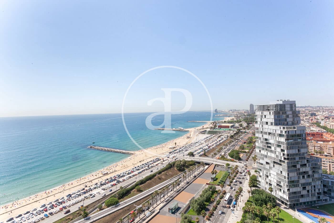 Penthouse de 3 chambres à louer à Barcelone ville avec piscine garage - 10 000 € (Ref: 9099323)