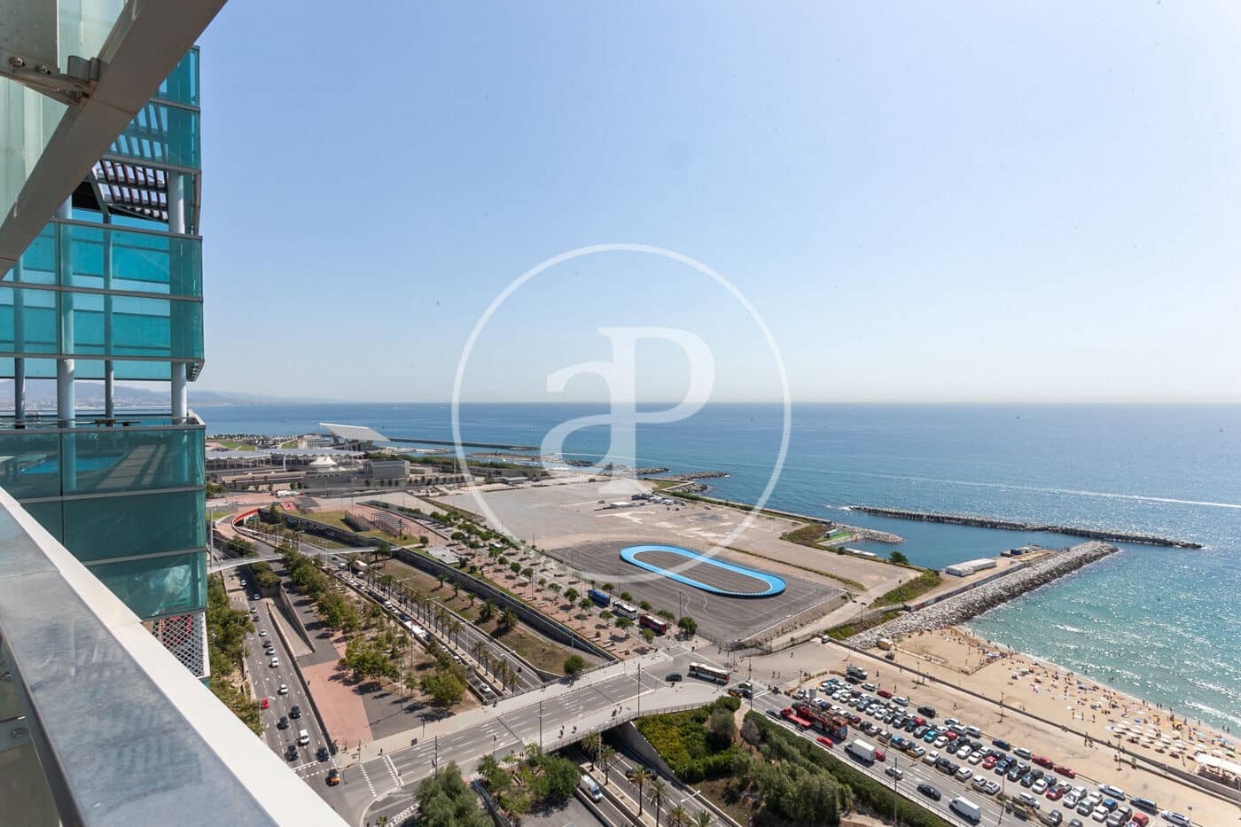 Penthouse de 3 chambres à louer à Barcelone ville avec piscine garage - 10 000 € (Ref: 9099323)