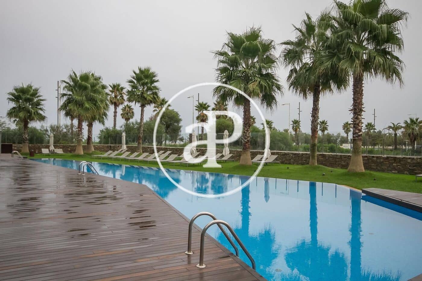 Penthouse de 3 chambres à louer à Barcelone ville avec piscine garage - 10 000 € (Ref: 9099323)