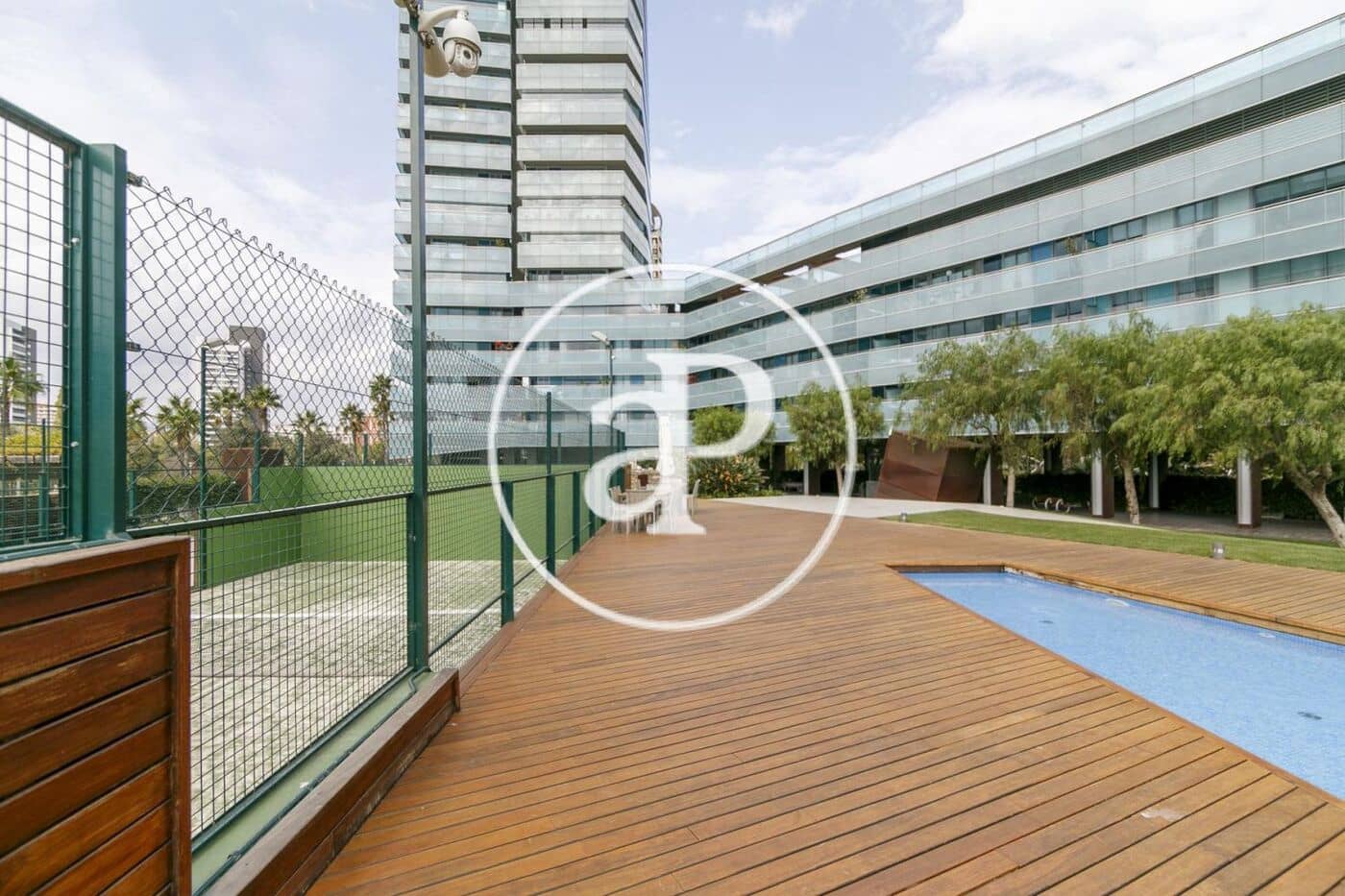 Penthouse de 3 chambres à louer à Barcelone ville avec piscine garage - 10 000 € (Ref: 9099323)