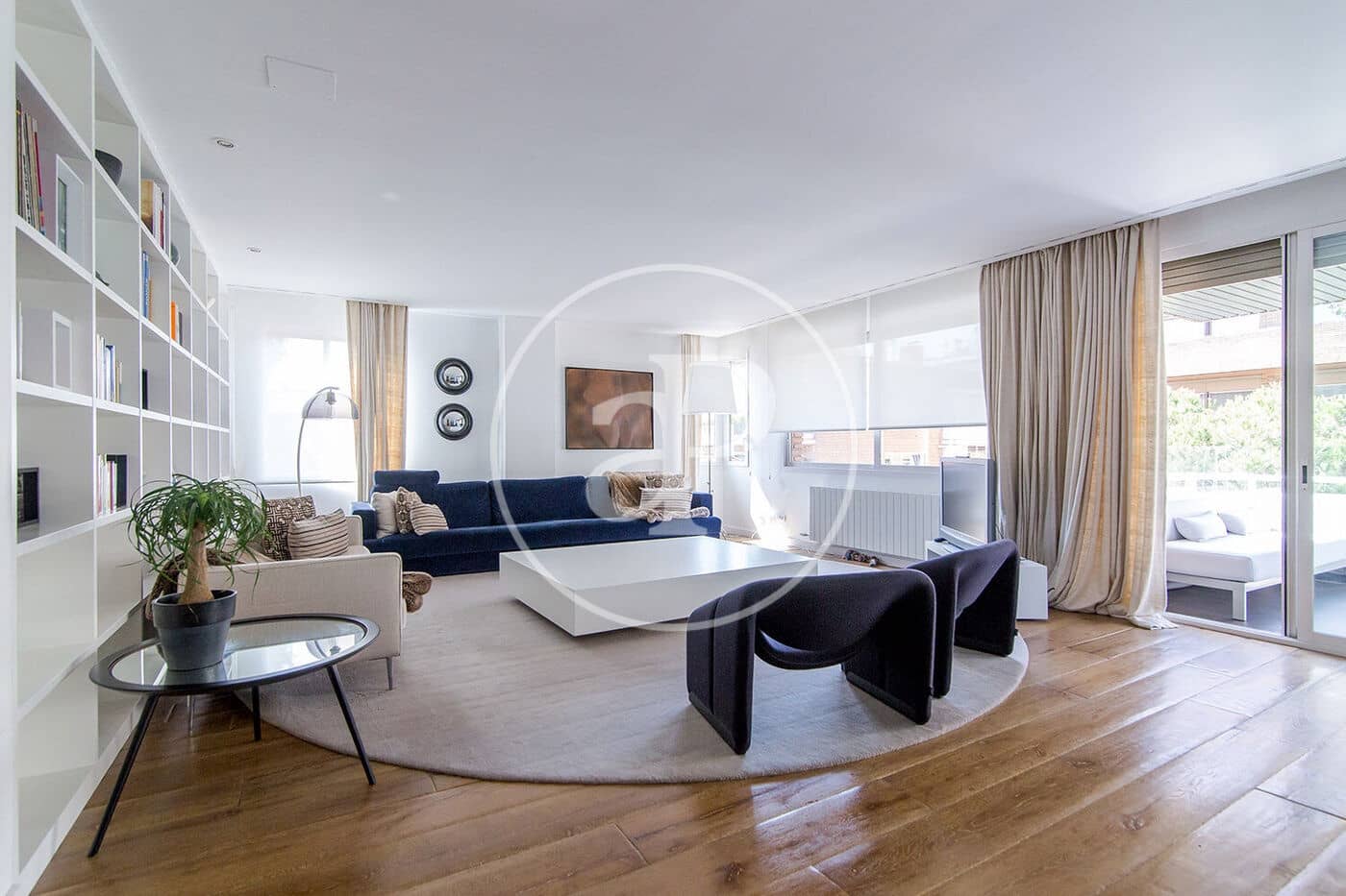 5 soverom Leilighet til leie i Barcelona by med garasje - € 7 500 (Ref: 9099324)