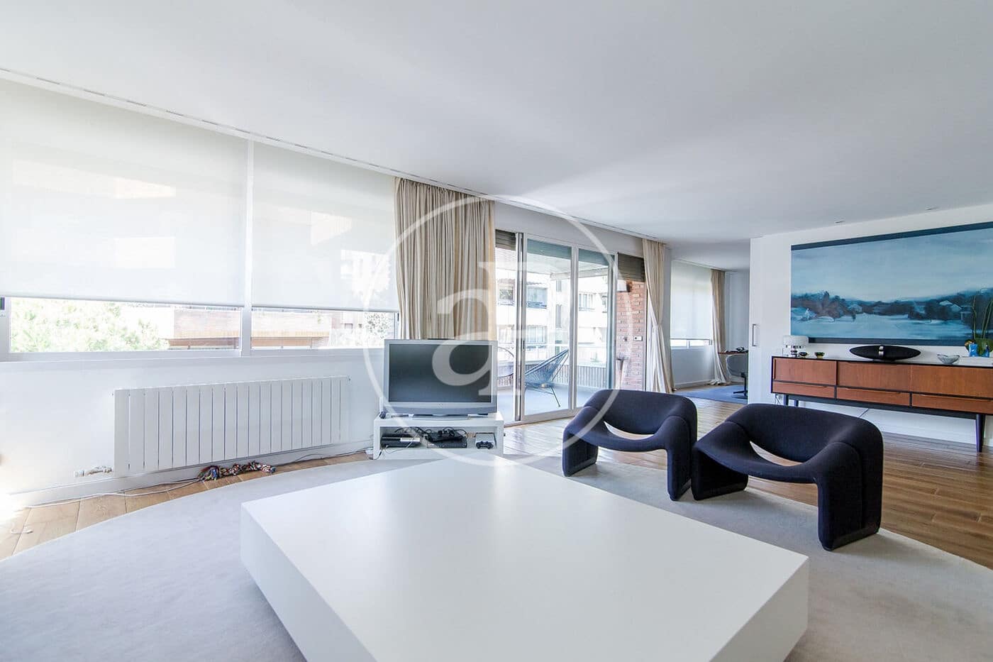 5 soverom Leilighet til leie i Barcelona by med garasje - € 7 500 (Ref: 9099324)