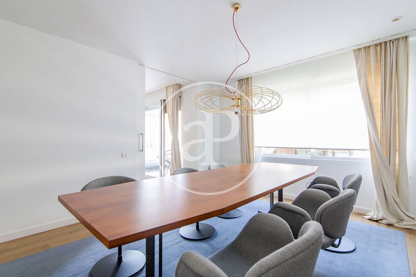 5 soverom Leilighet til leie i Barcelona by med garasje - € 7 500 (Ref: 9099324)