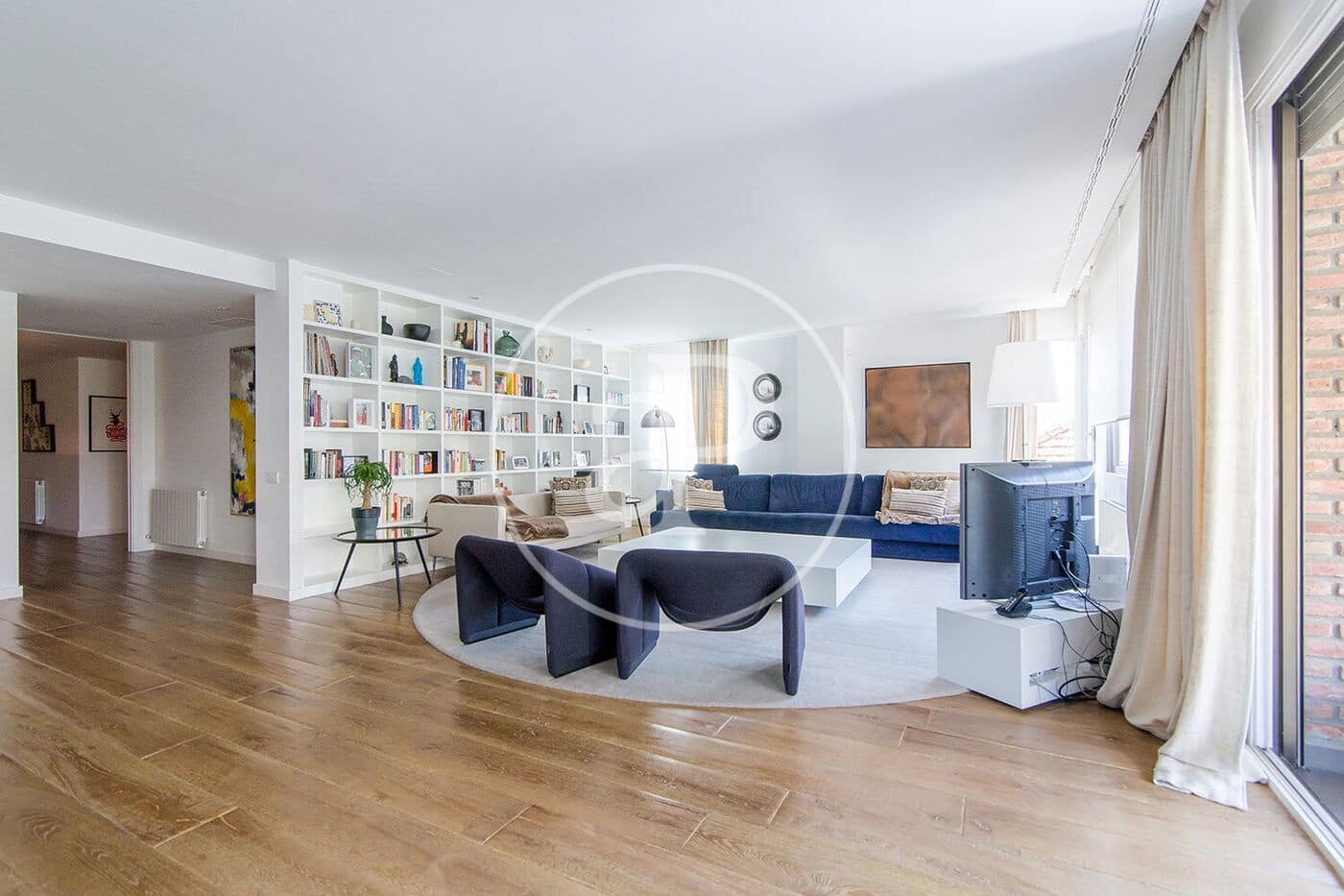 5 soverom Leilighet til leie i Barcelona by med garasje - € 7 500 (Ref: 9099324)