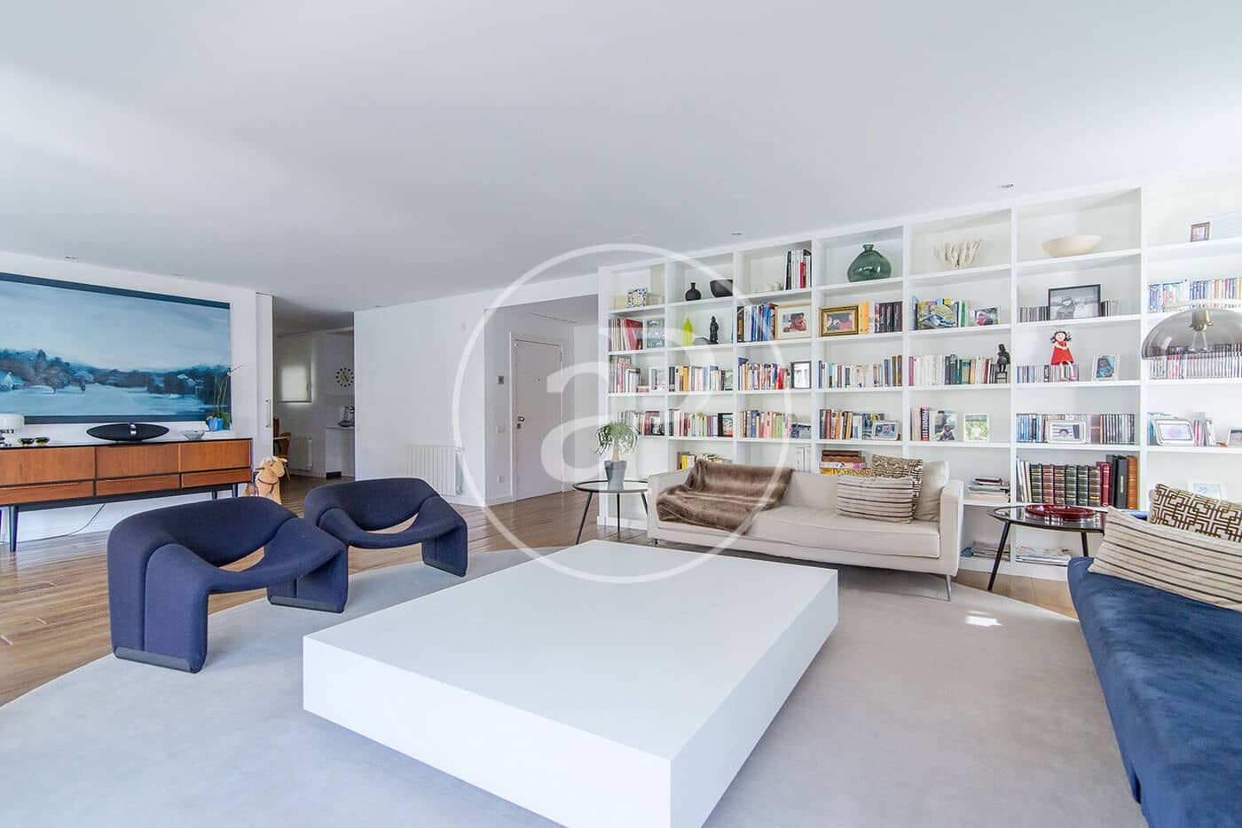 5 soverom Leilighet til leie i Barcelona by med garasje - € 7 500 (Ref: 9099324)