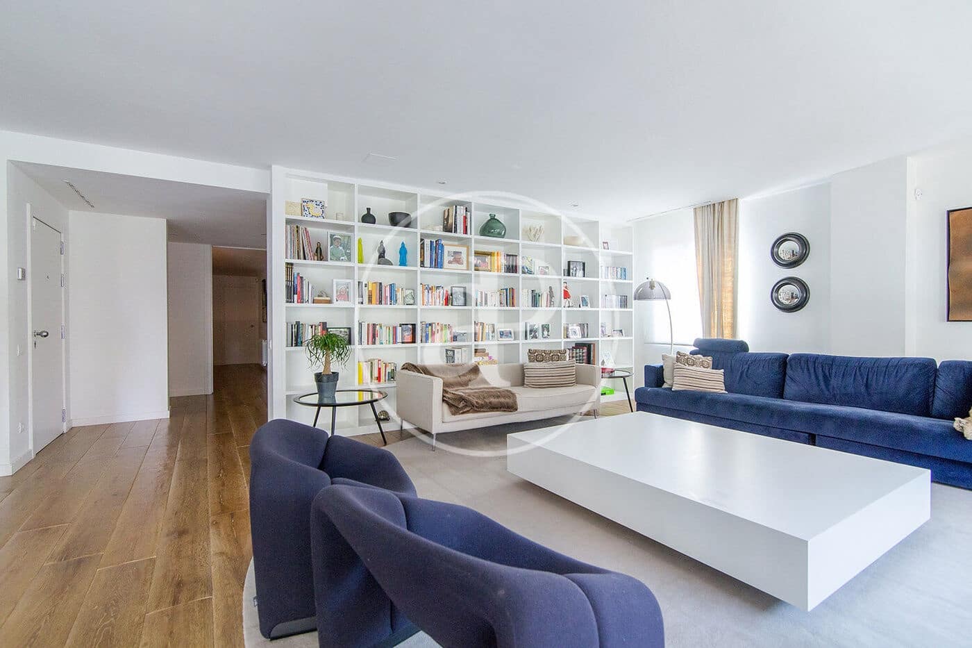 5 soverom Leilighet til leie i Barcelona by med garasje - € 7 500 (Ref: 9099324)