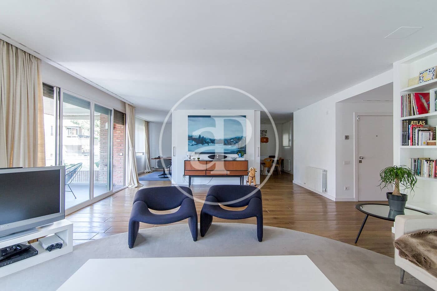 5 soverom Leilighet til leie i Barcelona by med garasje - € 7 500 (Ref: 9099324)