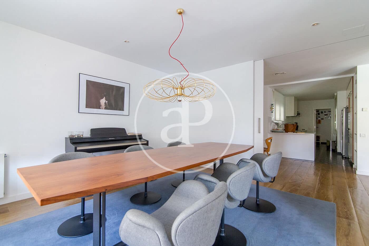 5 soverom Leilighet til leie i Barcelona by med garasje - € 7 500 (Ref: 9099324)
