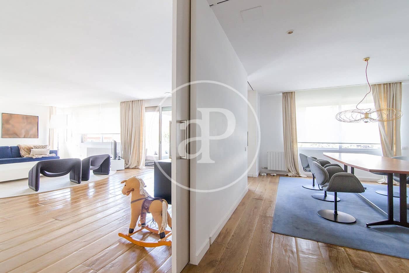 5 soverom Leilighet til leie i Barcelona by med garasje - € 7 500 (Ref: 9099324)