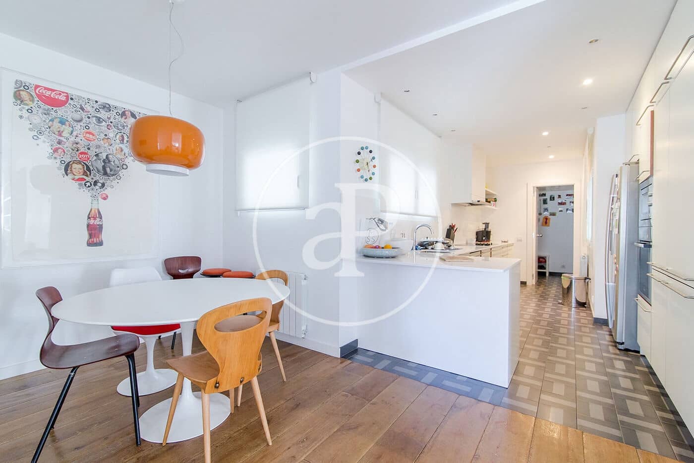 5 soverom Leilighet til leie i Barcelona by med garasje - € 7 500 (Ref: 9099324)