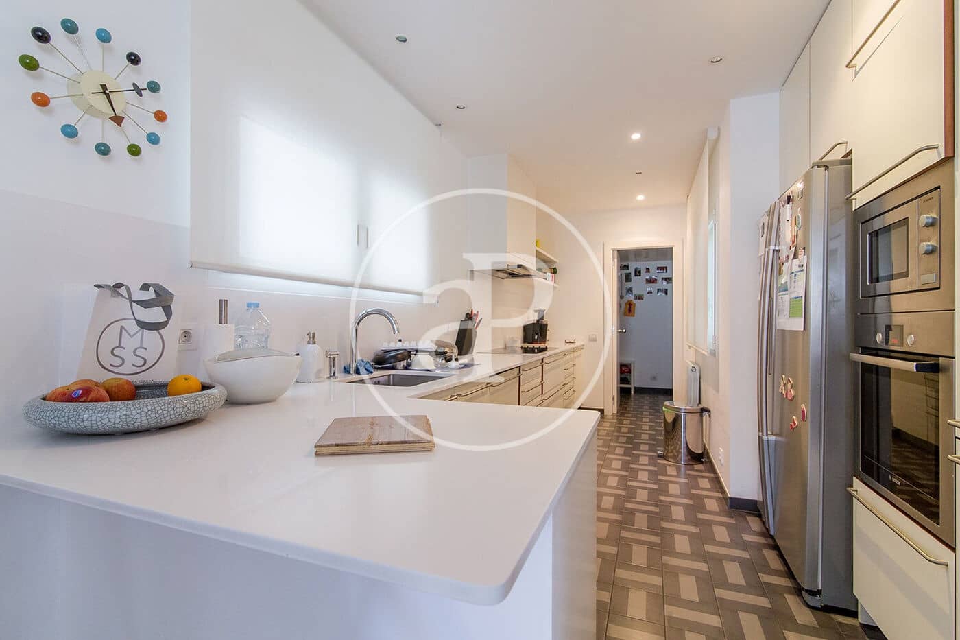 5 soverom Leilighet til leie i Barcelona by med garasje - € 7 500 (Ref: 9099324)
