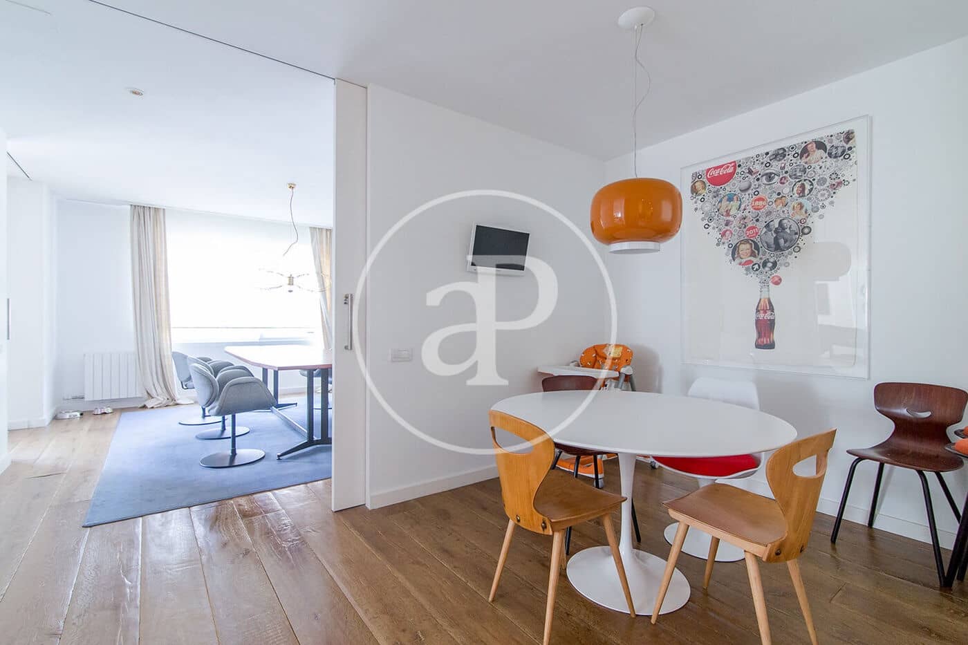 5 soverom Leilighet til leie i Barcelona by med garasje - € 7 500 (Ref: 9099324)