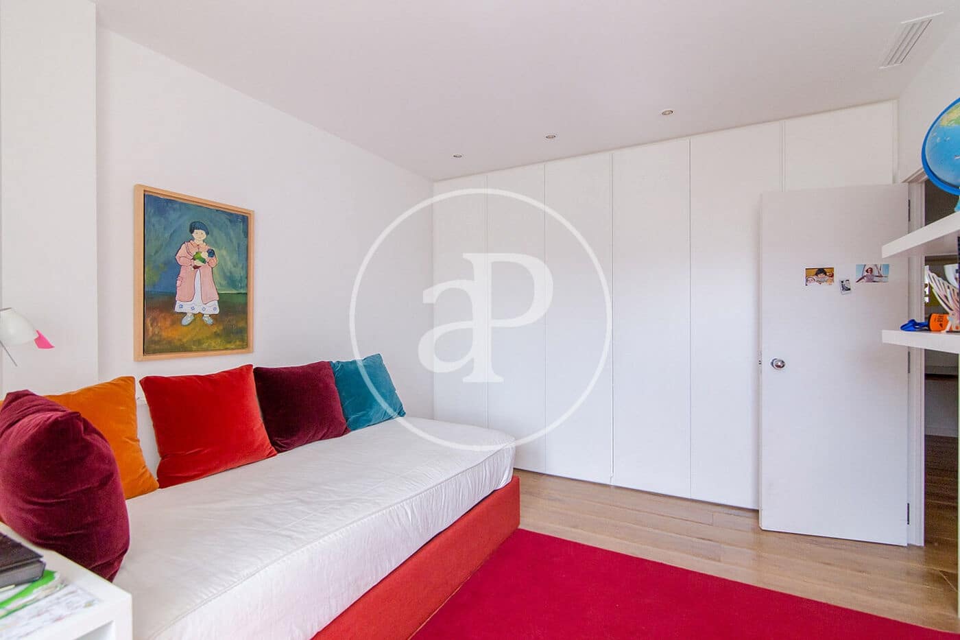 5 soverom Leilighet til leie i Barcelona by med garasje - € 7 500 (Ref: 9099324)