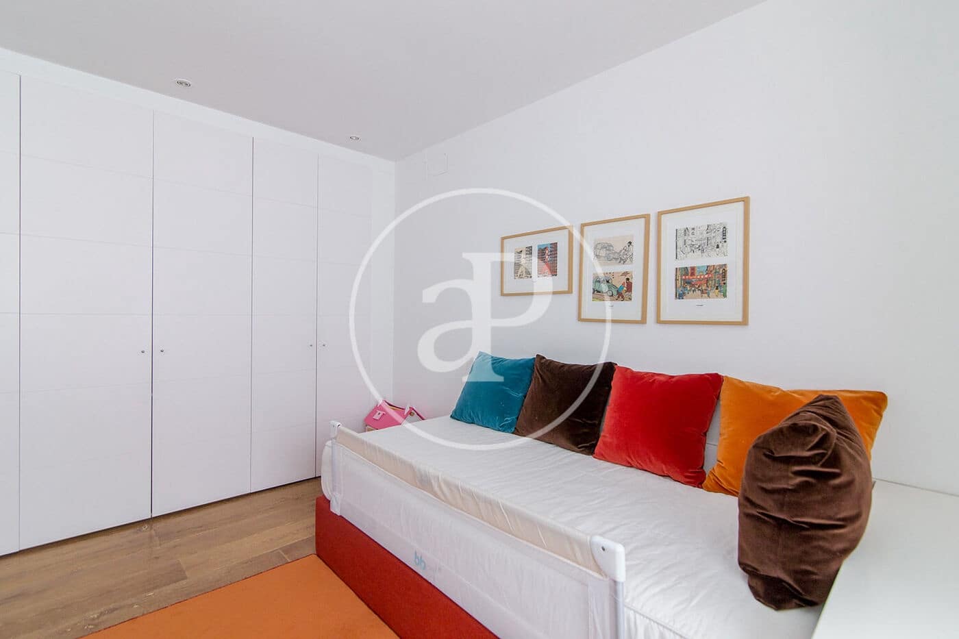 5 soverom Leilighet til leie i Barcelona by med garasje - € 7 500 (Ref: 9099324)