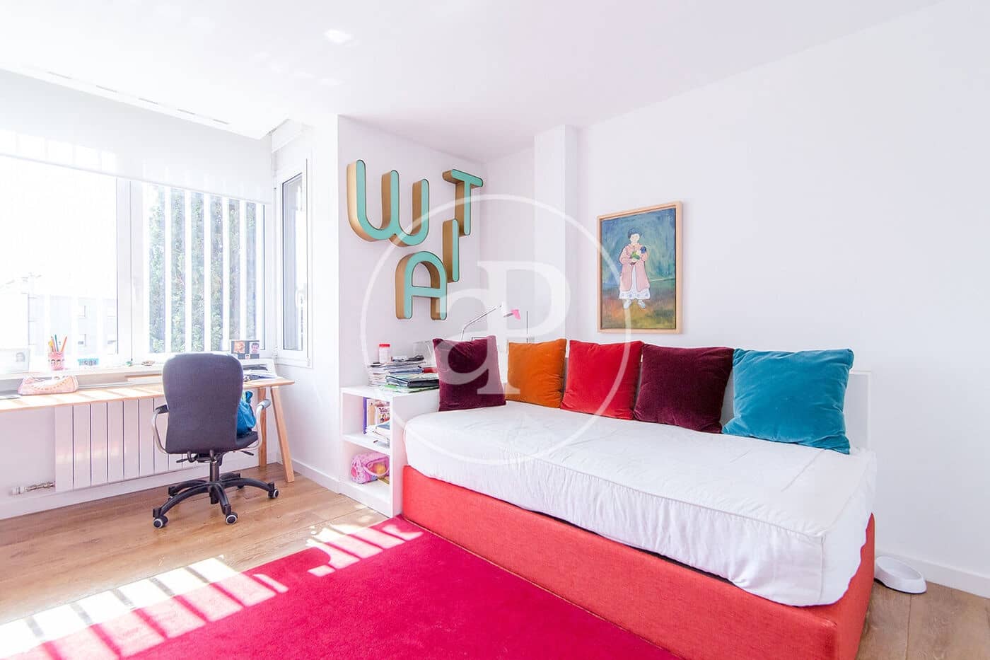 5 soverom Leilighet til leie i Barcelona by med garasje - € 7 500 (Ref: 9099324)