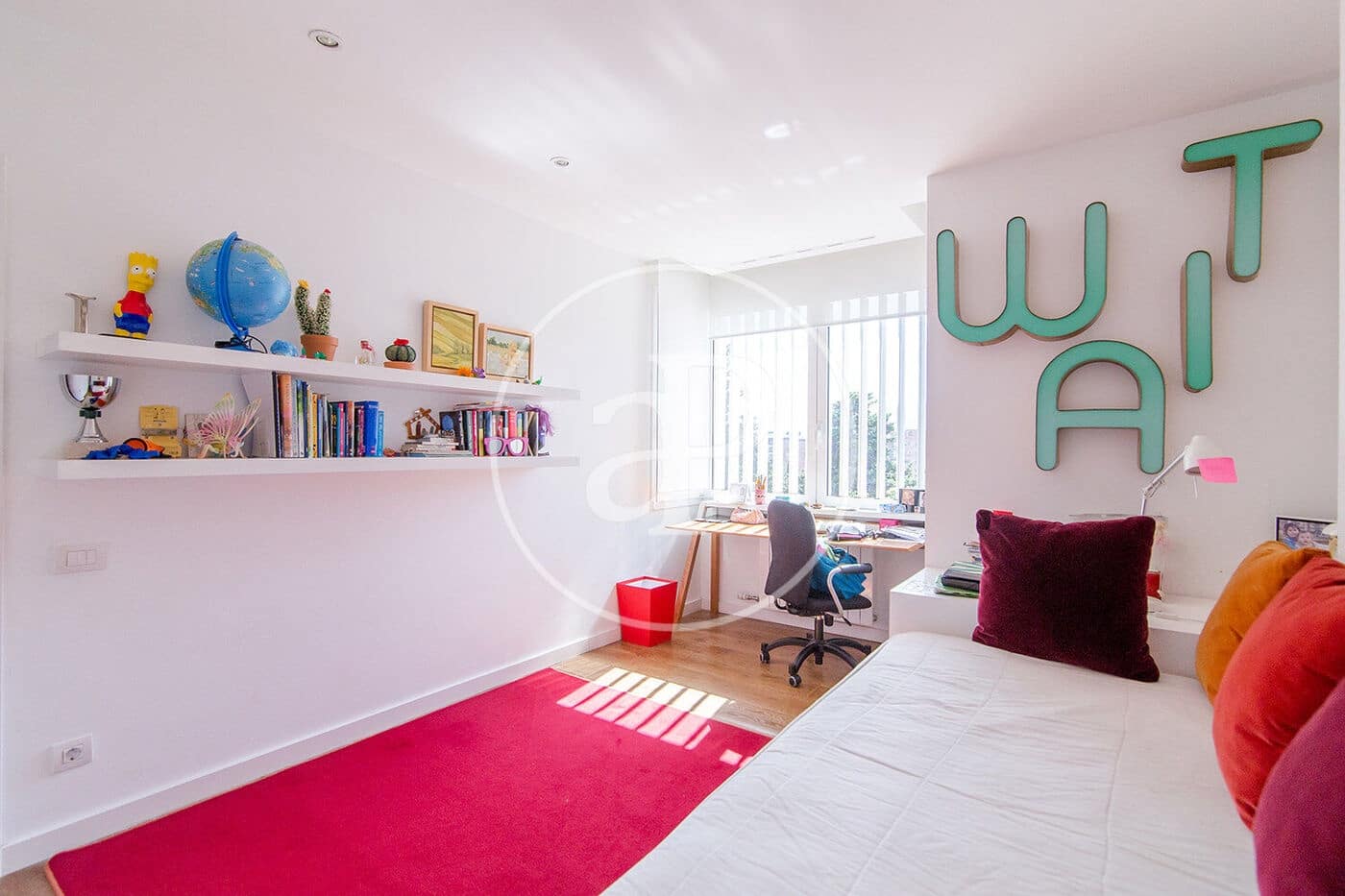5 soverom Leilighet til leie i Barcelona by med garasje - € 7 500 (Ref: 9099324)