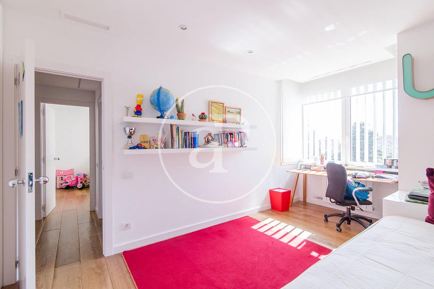 5 soverom Leilighet til leie i Barcelona by med garasje - € 7 500 (Ref: 9099324)
