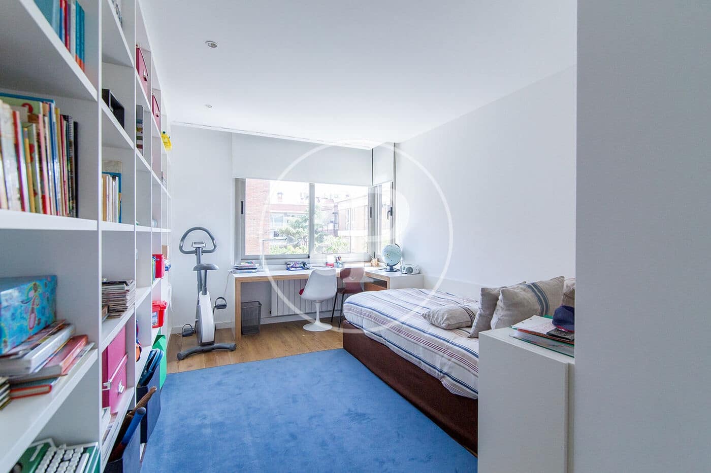 5 soverom Leilighet til leie i Barcelona by med garasje - € 7 500 (Ref: 9099324)