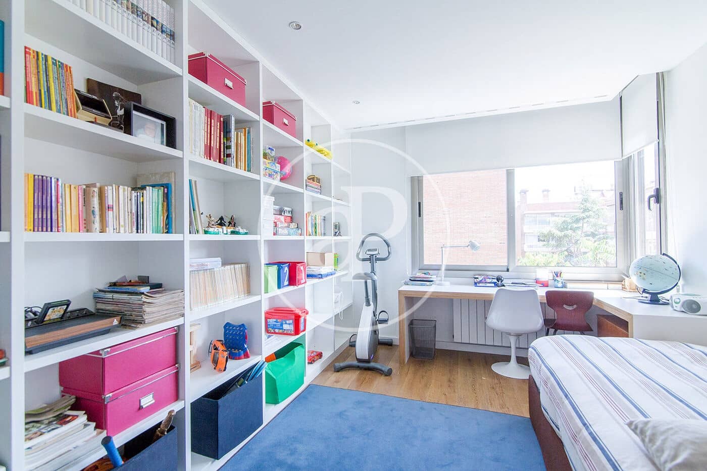 5 soverom Leilighet til leie i Barcelona by med garasje - € 7 500 (Ref: 9099324)