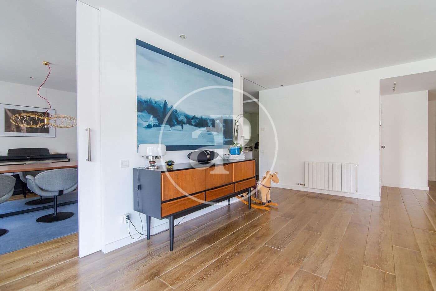 5 soverom Leilighet til leie i Barcelona by med garasje - € 7 500 (Ref: 9099324)