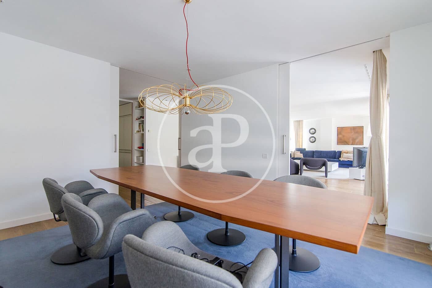 5 soverom Leilighet til leie i Barcelona by med garasje - € 7 500 (Ref: 9099324)