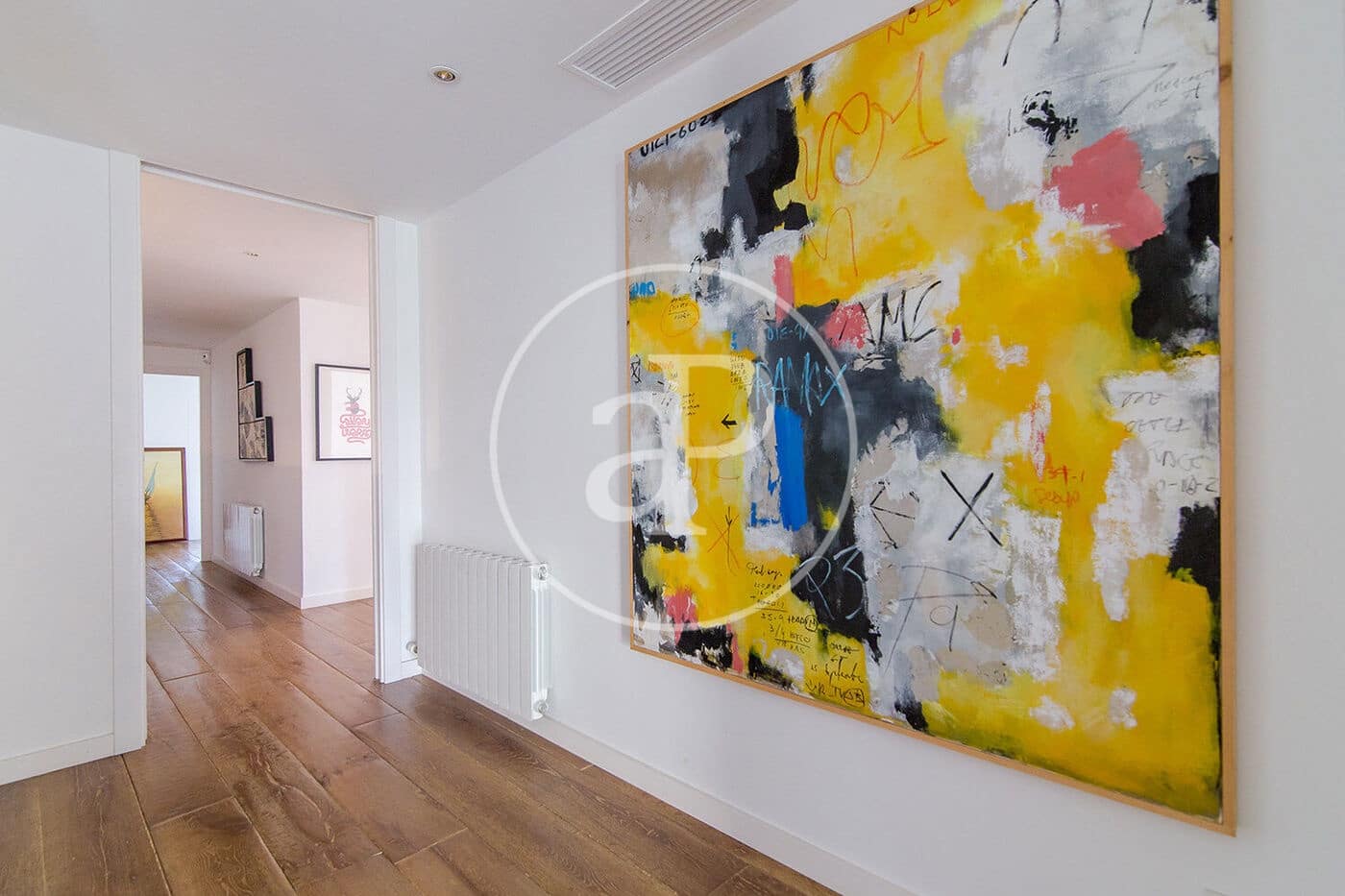 5 soverom Leilighet til leie i Barcelona by med garasje - € 7 500 (Ref: 9099324)