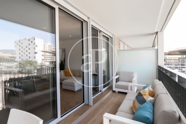 2 bedroom Apartment for rent in Sant Martí de Provenals, Barcelona city with pool - € 2,700 (Ref: 9100931)