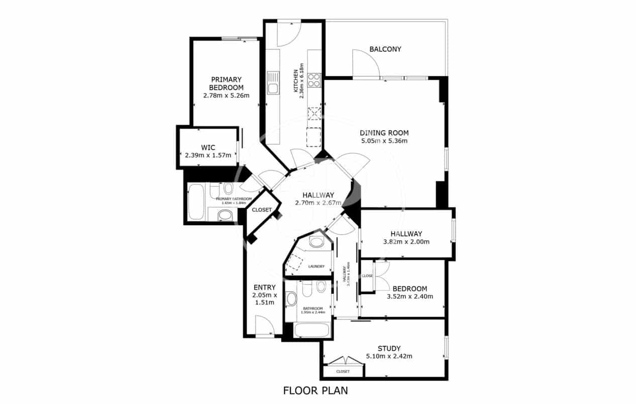 4 soveværelse Lejlighed til salg i Barcelona by med swimmingpool - € 1.250.000 (Ref: 9100932)