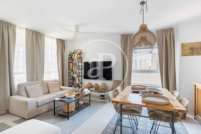 4 soveværelse Lejlighed til salg i Diagonal Mar i El Front Marítim del Poblenou, Barcelona by med swimmingpool - € 1.300.000 (Ref: 9100932)