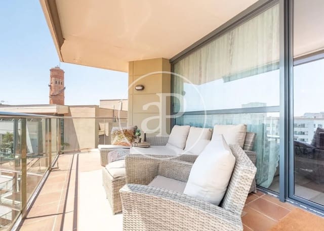 4 camera da letto Appartamento in vendita in Diagonal Mar i El Front Marítim del Poblenou, Barcelona città con piscina - 1.300.000 € (Rif: 9100932)