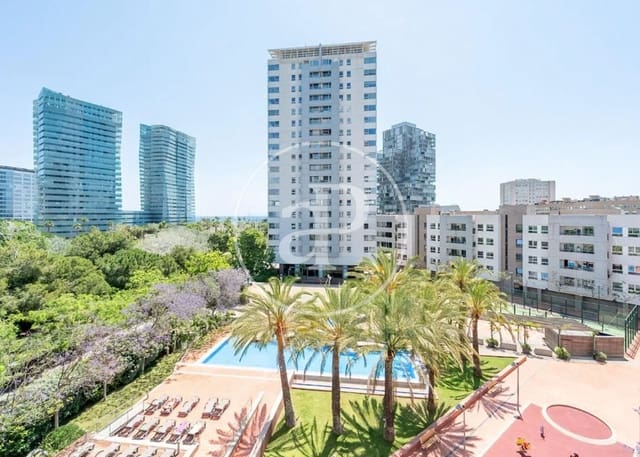 4 camera da letto Appartamento in vendita in Diagonal Mar i El Front Marítim del Poblenou, Barcelona città con piscina - 1.300.000 € (Rif: 9100932)