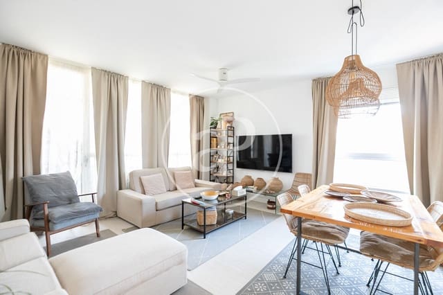 4 soveværelse Lejlighed til salg i Diagonal Mar i El Front Marítim del Poblenou, Barcelona by med swimmingpool - € 1.300.000 (Ref: 9100932)