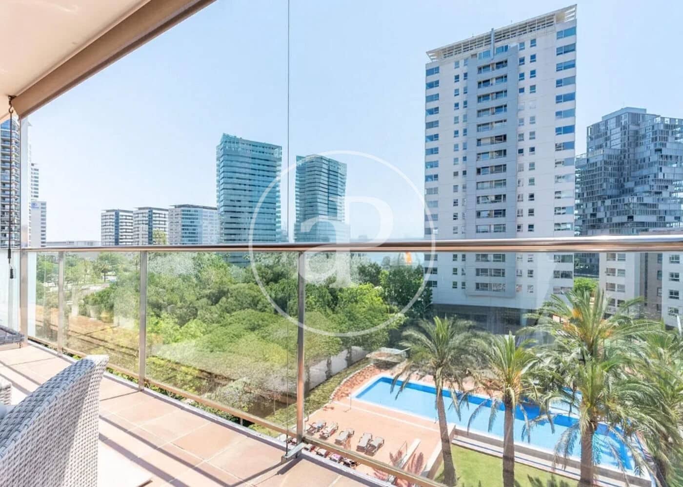 4 soveværelse Lejlighed til salg i Barcelona by med swimmingpool - € 1.250.000 (Ref: 9100932)