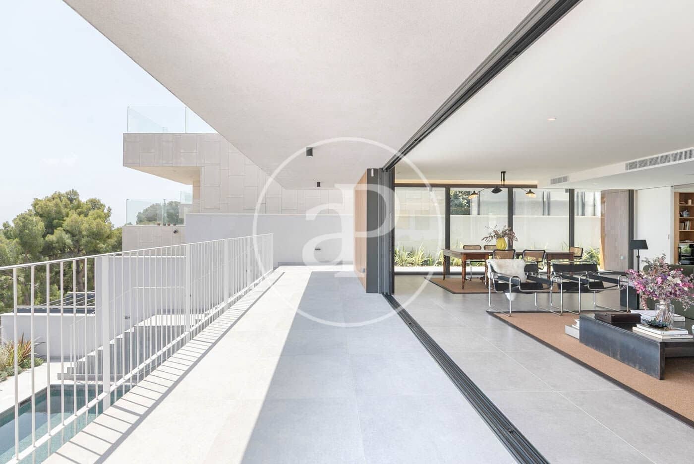 6 soveværelse Villa til salg i Barcelona by med swimmingpool - € 4.900.000 (Ref: 9100933)