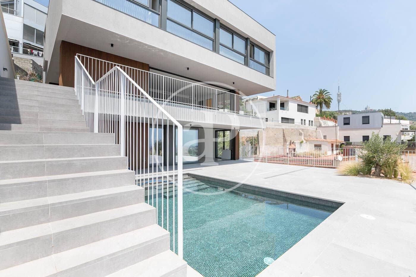 6 soveværelse Villa til salg i Barcelona by med swimmingpool - € 4.900.000 (Ref: 9100933)