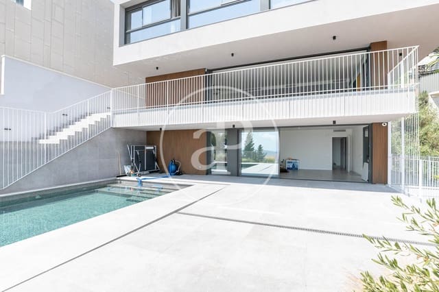 6 bedroom Villa for sale in Sarrià, Barcelona city with pool - € 4,900,000 (Ref: 9100933)