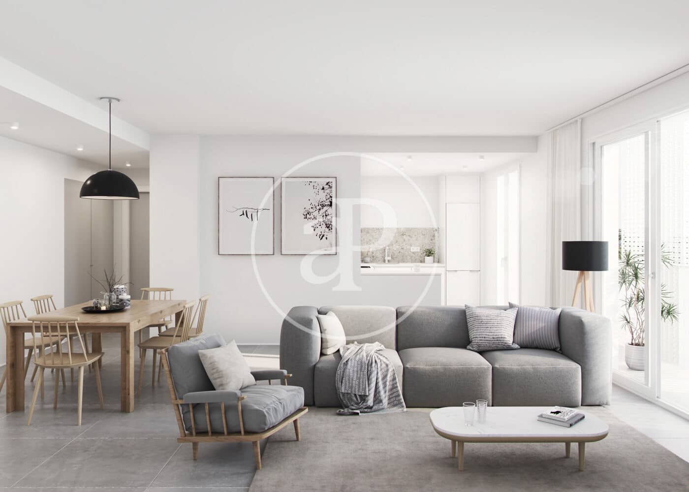 Apartment for sale in L'Hospitalet de Llobregat with pool - € 480,000 (Ref: 9103103)