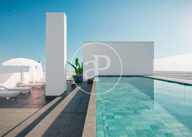 Lejlighed til salg i L'Hospitalet de Llobregat med swimmingpool - € 480.000 (Ref: 9103103)