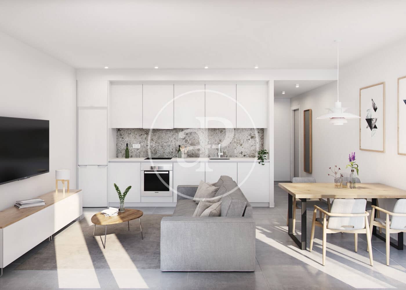 Lejlighed til salg i L'Hospitalet de Llobregat med swimmingpool - € 480.000 (Ref: 9103104)