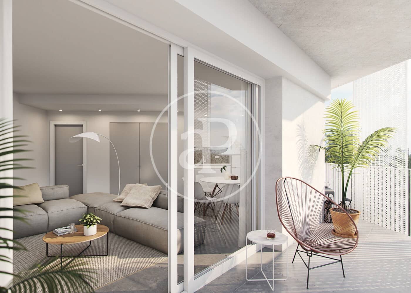 Lejlighed til salg i L'Hospitalet de Llobregat med swimmingpool - € 480.000 (Ref: 9103104)